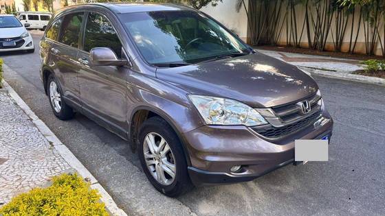 HONDA CRV 2.0 EXL 4X4 16V GASOLINA 4P AUTOMÁTICO HONDA CRV 2.0 EXL 4X4 16V GASOLINA 4P AUTOMÁTICO